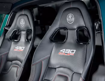 Intérieur Lotus Exige Cup 430 [Worldwide] '2018–21