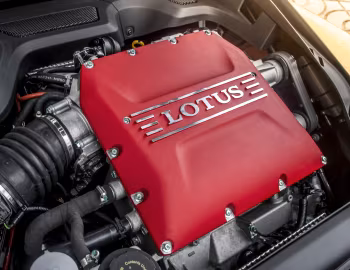 Sob o capô Lotus Exige Cup 430 [Worldwide] '2018–21