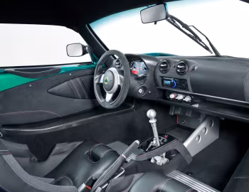Intérieur Lotus Exige Cup 430 [Worldwide] '2018–21