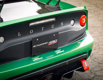 Lotus Exige Cup 430 [Japan] '2018–21