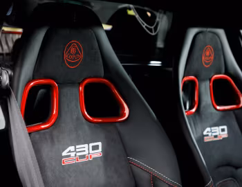 Interior Lotus Exige Cup 430 [Japan] '2018–21