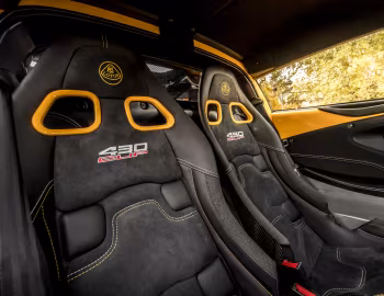 Interior Lotus Exige Cup 430 [Worldwide] '2018–21