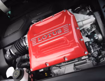 Sous la capuche Lotus Exige Cup 430 [Worldwide] '2018–21