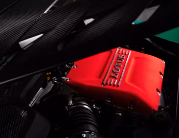Sob o capô Lotus Exige Cup 430 [UK-spec] '2018–21