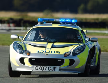 Lotus Exige Police '10.2007
