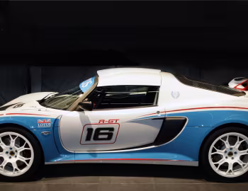 Lotus Exige R-GT '2011–15