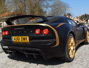 Lotus Exige R-GT '2011–15