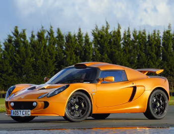 Lotus Exige S [UK-spec] '2006–09