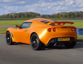 Lotus Exige S [UK-spec] '2006–09