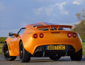 Lotus Exige S [UK-spec] '2006–09