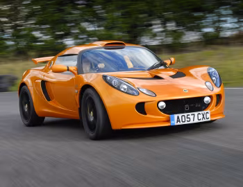 Lotus Exige S [UK-spec] '2006–09