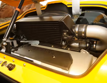Sous la capuche 2008–09 Lotus Exige S 240 [North America] '2008–09