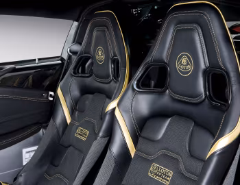 Interior Lotus Exige S "LF1" '2014