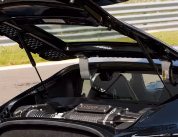 Sob o capô Lotus Exige S "LF1" '2014