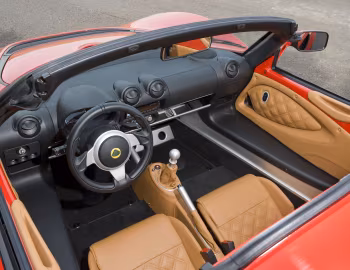 Interior Lotus Exige S Roadster [Worldwide] '2013–16