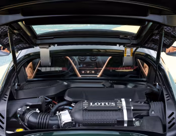 Sous la capuche Lotus Exige S Roadster [Worldwide] '2013–16