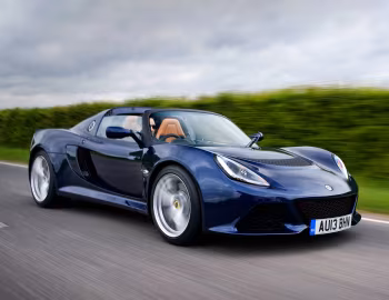Lotus Exige S Roadster [UK-spec] '2013–16