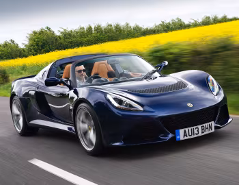 Lotus Exige S Roadster [UK-spec] '2013–16