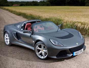 Lotus Exige S Roadster [UK-spec] '2013–16
