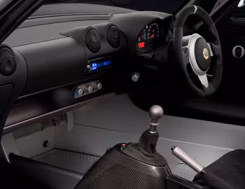 Interior Lotus Exige "Scura" '2009