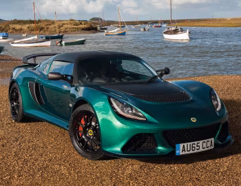 Lotus Exige Sport 350 [UK-spec] '2015–18