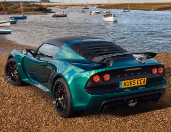 Lotus Exige Sport 350 [UK-spec] '2015–18