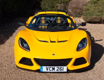 Lotus Exige Sport 350 Roadster '2016–18