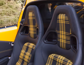 Interior Lotus Exige Sport 350 Roadster '2016–18