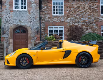 Lotus Exige Sport 350 Roadster '2016–18