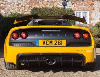 Lotus Exige Sport 350 Roadster '2016–18