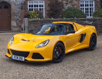 Lotus Exige Sport 350 Roadster '2016–18