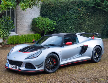 Lotus Exige Sport 380 [UK-spec] '2017–18