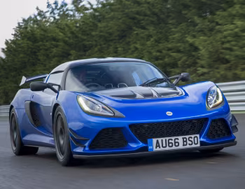 Lotus Exige Sport 380 [UK-spec] '2017–18