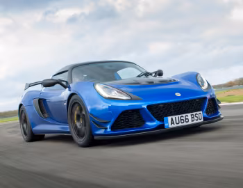 Lotus Exige Sport 380 [UK-spec] '2017–18