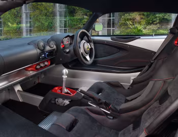 Interior Lotus Exige Sport 380 [UK-spec] '2017–18