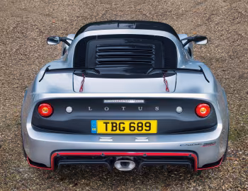 Lotus Exige Sport 380 [UK-spec] '2017–18