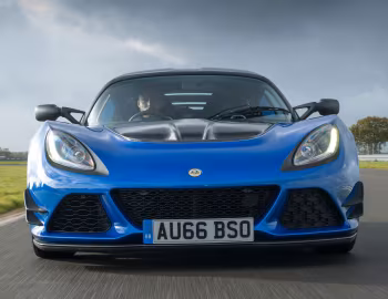 Lotus Exige Sport 380 [UK-spec] '2017–18