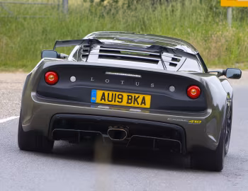 Lotus Exige Sport 410 [UK-spec] '2018–21