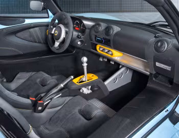 Intérieur Lotus Exige Sport 410 [Worldwide] '2018–21