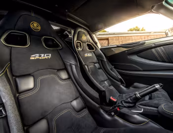 Interior Lotus Exige Sport 410 [UK-spec] '2018–21