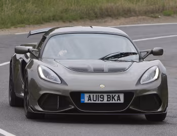Lotus Exige Sport 410 [UK-spec] '2018–21