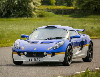 Lotus Exige "Sprint" [RHD] '01.2008
