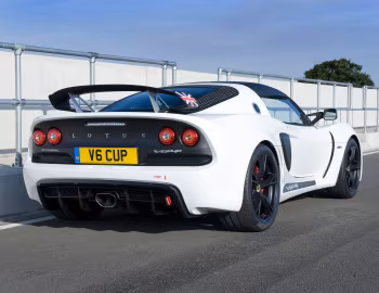 Lotus Exige V6 Cup [UK-spec] '2012–15