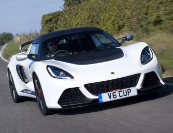 Lotus Exige V6 Cup [UK-spec] '2012–15