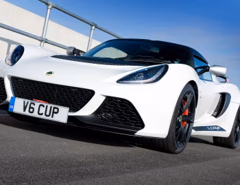 Lotus Exige V6 Cup [UK-spec] '2012–15