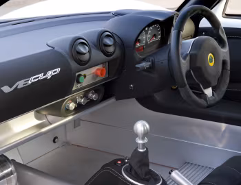 Painel frontal Lotus Exige V6 Cup [UK-spec] '2012–15