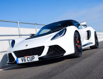 Lotus Exige V6 Cup [UK-spec] '2012–15