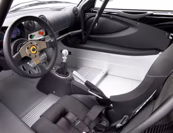 Interior Lotus Exige V6 Cup '2012–15