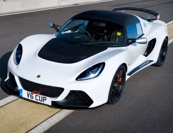 Lotus Exige V6 Cup [UK-spec] '2012–15