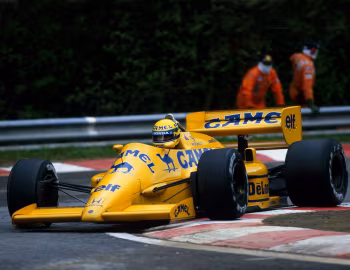 Lotus 99T '1987